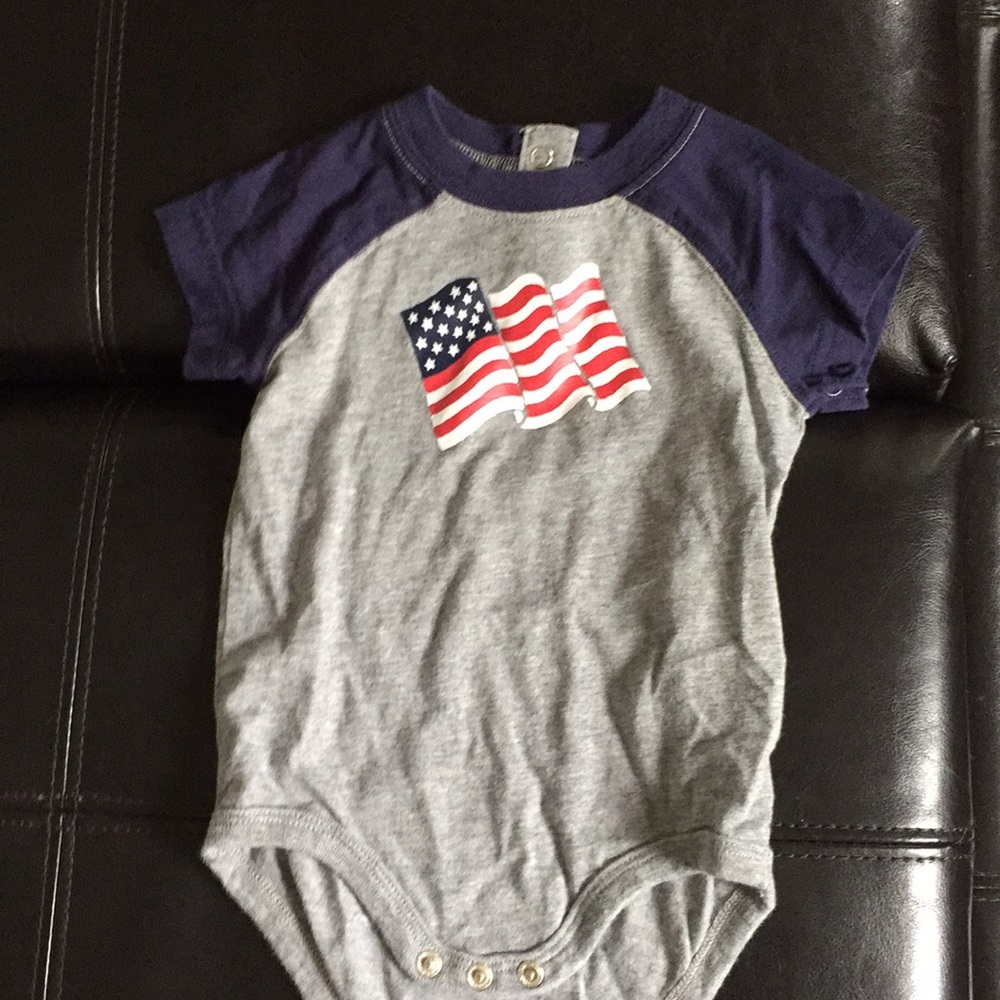Flag onesie